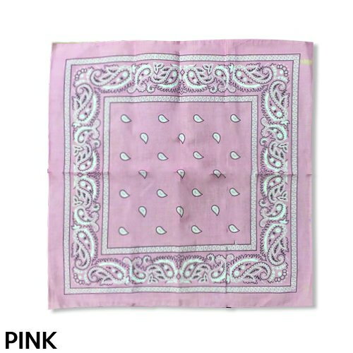 PAISLEY PATTERN バンダナ BANDANA (A)