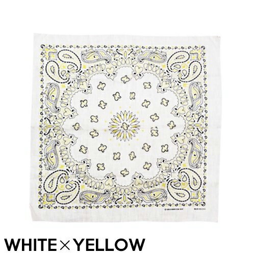 PAISLEY PATTERN バンダナ BANDANA (B)