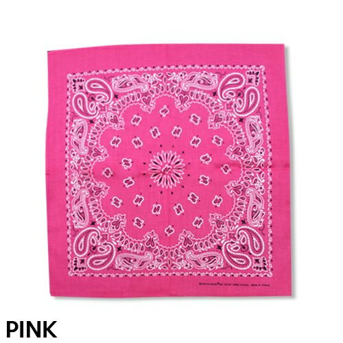 PAISLEY PATTERN バンダナ BANDANA (B)