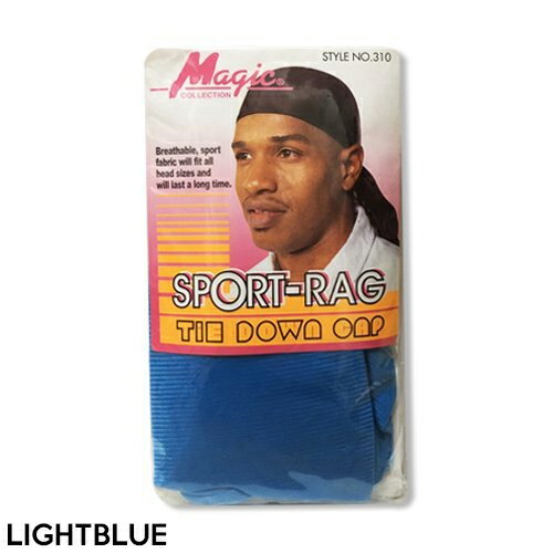 Magic COLLECTION DU-RAG TIE DOWN CAP