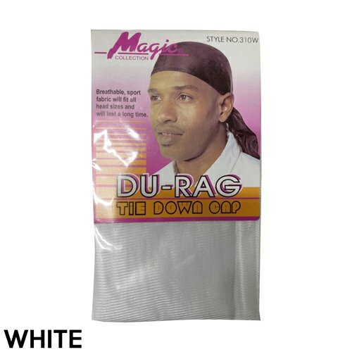Magic COLLECTION DU-RAG TIE DOWN CAP