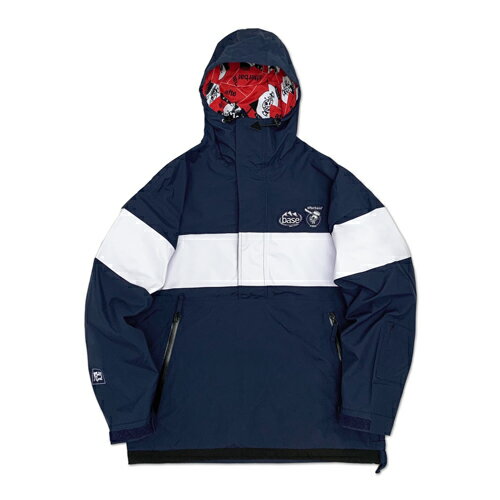 afterbase x PLAYDESIGN Special Collaboration スノーボードウェア「playbase jacket」