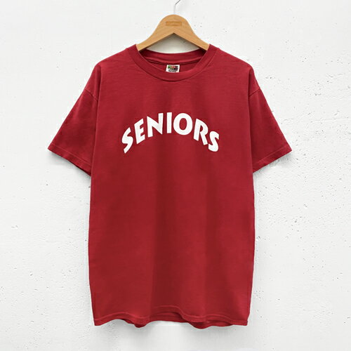 [海外直輸入USED品] SENIOR T-SHIRT