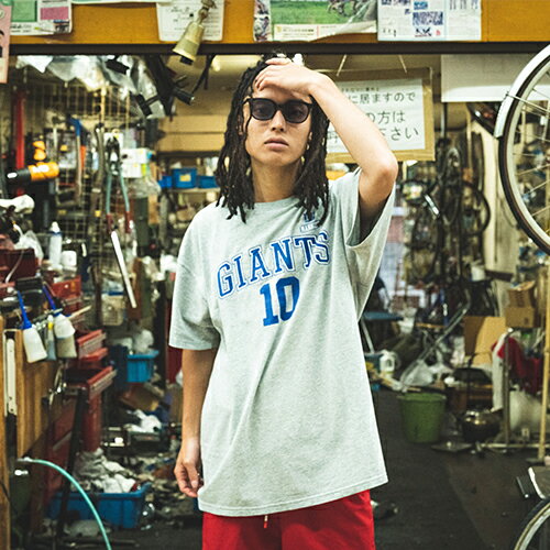 [海外直輸入USED品] GIANTS MANNING T-SH