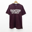 [海外直輸入USED品] HAMPDEN SYDNEY T-SH