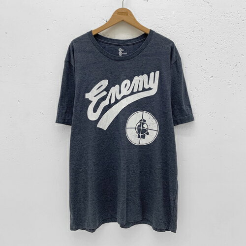 [海外直輸入USED品] Rap Central Station Enemy T-SH