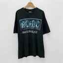 [COAUSEDi] ARTIMONDE ACDC BACK IN BLACK T-SH