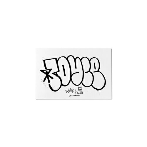 ROYCE x afterbase ƥå STICKER