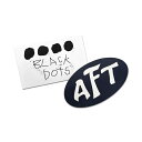 Black Dots × afterbase ステッカーセット STICKER SET