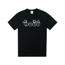 【DOTS】Black Dots × DMB PRODUCTION × Alex Lujan ティーシャツ T-SH