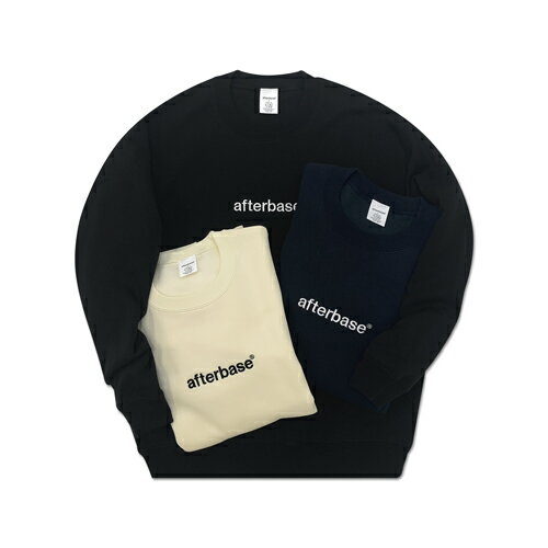 afterbase LOGO クルーネック CREWNECK