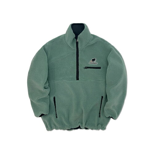樂天商城 - ☆OUTLET☆ [ICE] リバーシブルボアブルゾン REVERSIBLE BOA BLOUSON【ボタン不良】