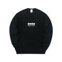 Black Dots LOGO N[lbN CREWNECK