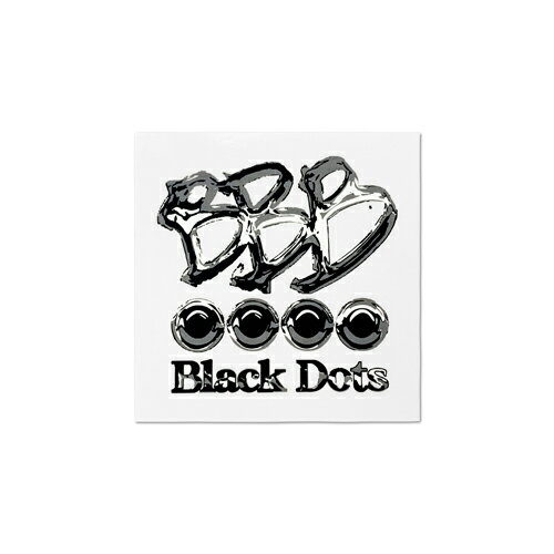 Triple B Records × Black Dots ステッカー STICKER