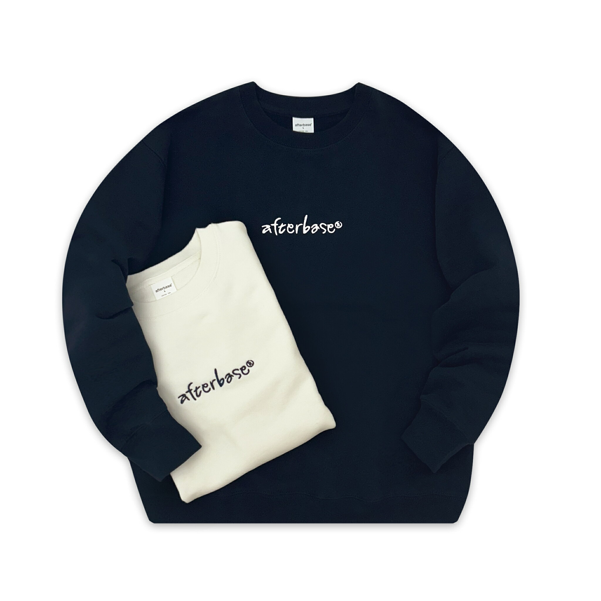 乐天商城 - afterbase SCRIBBLE CREWNECK