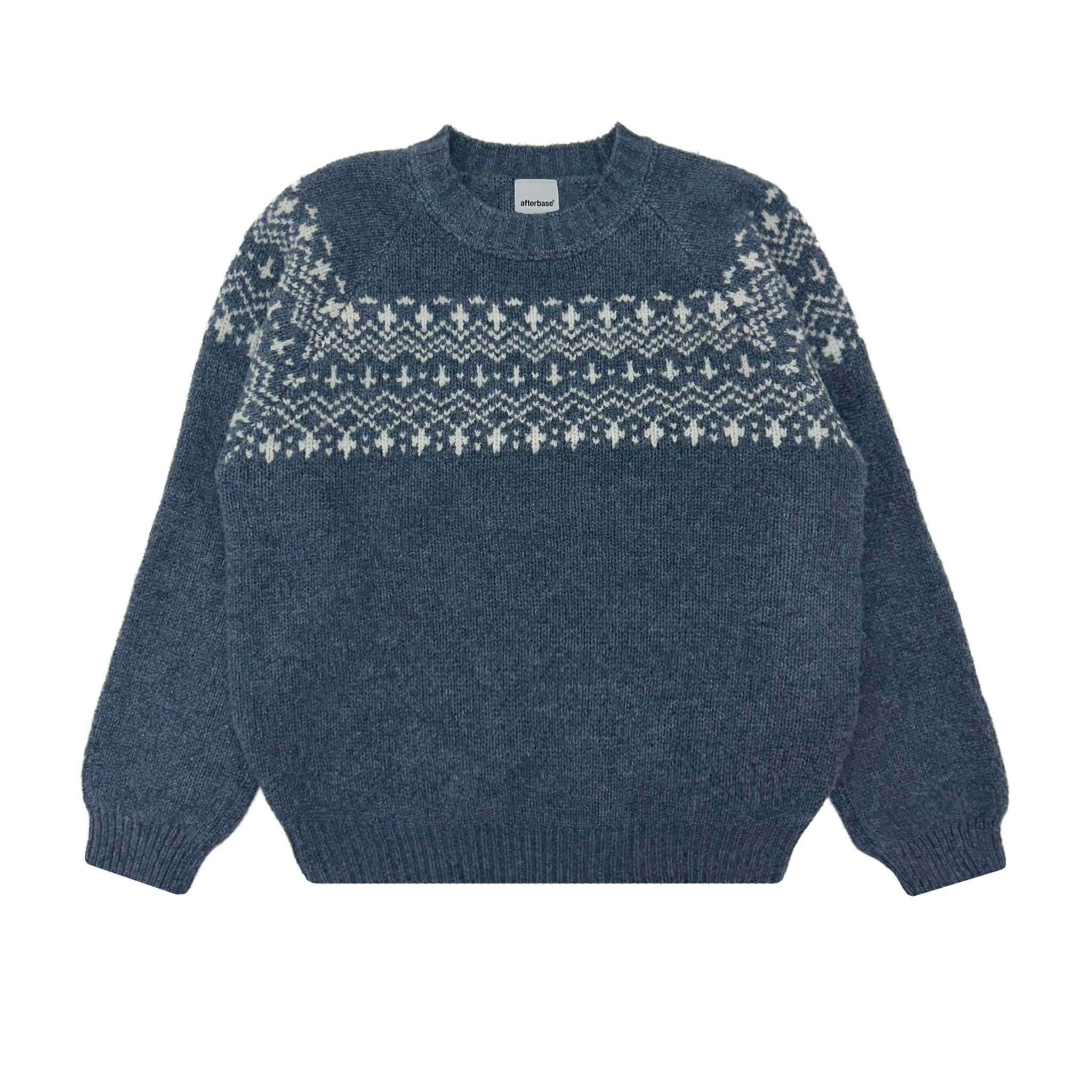 afterbase KNITTED SWEATER