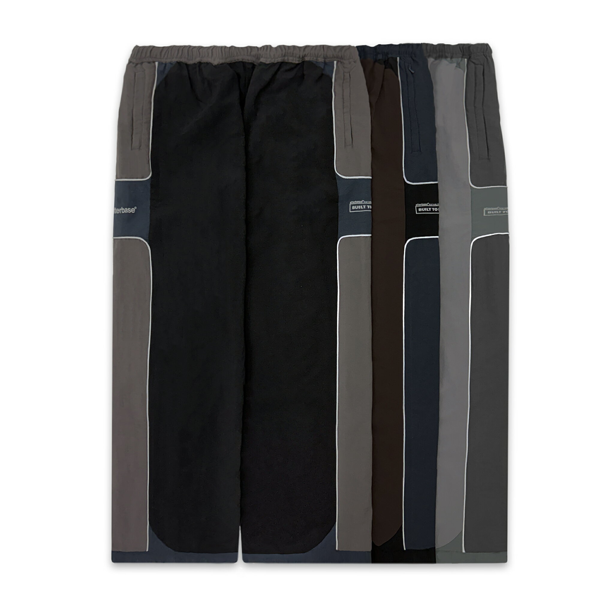 afterbase REFLECTIVE TRACK PANTS