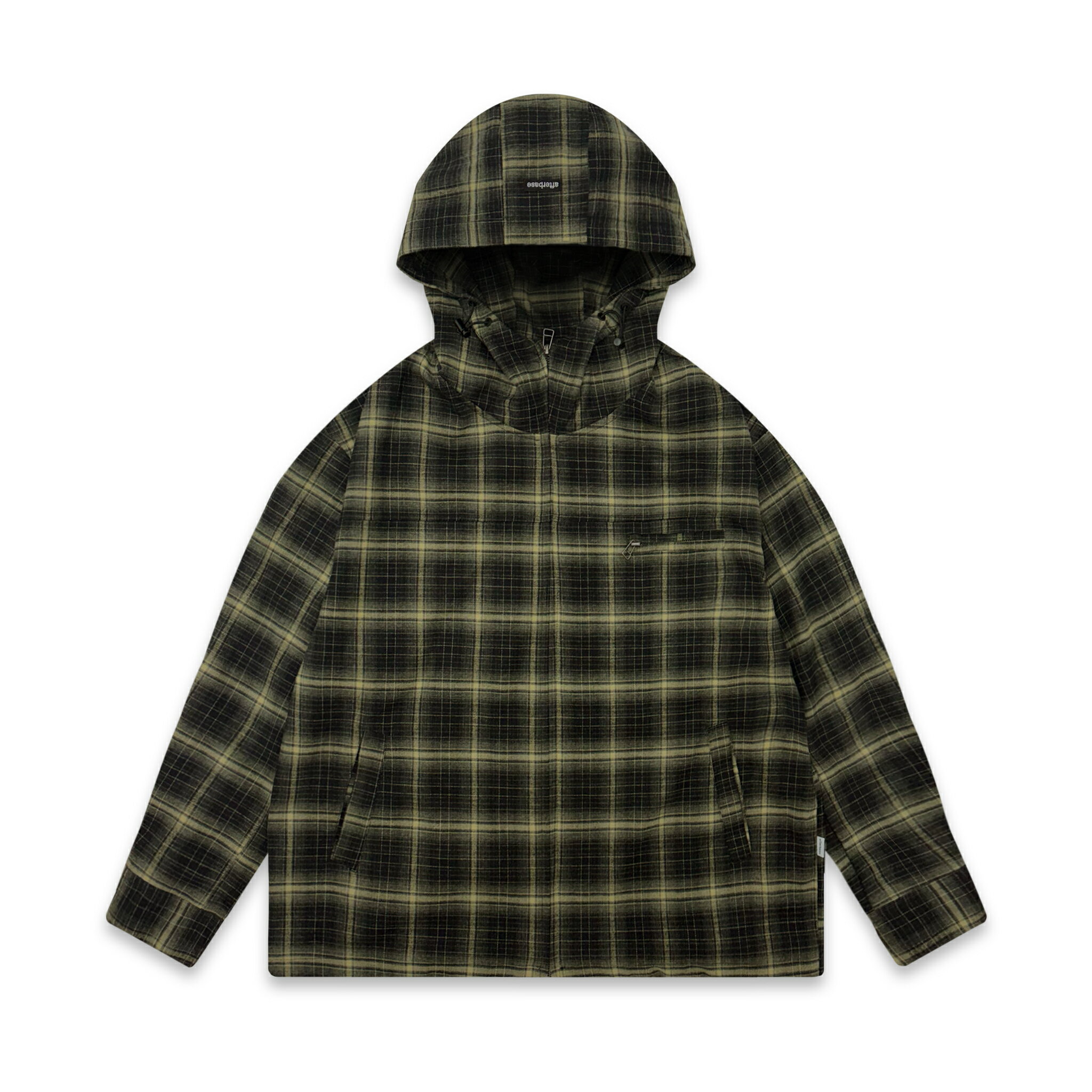 樂天商城 - afterbase CHECK ZIP UP HOODY