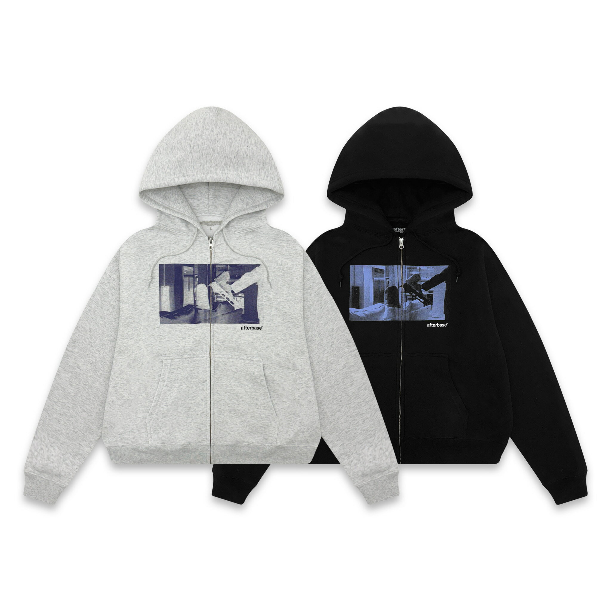 乐天商城 - afterbase [BEAUTY] ZIP UP HOODY