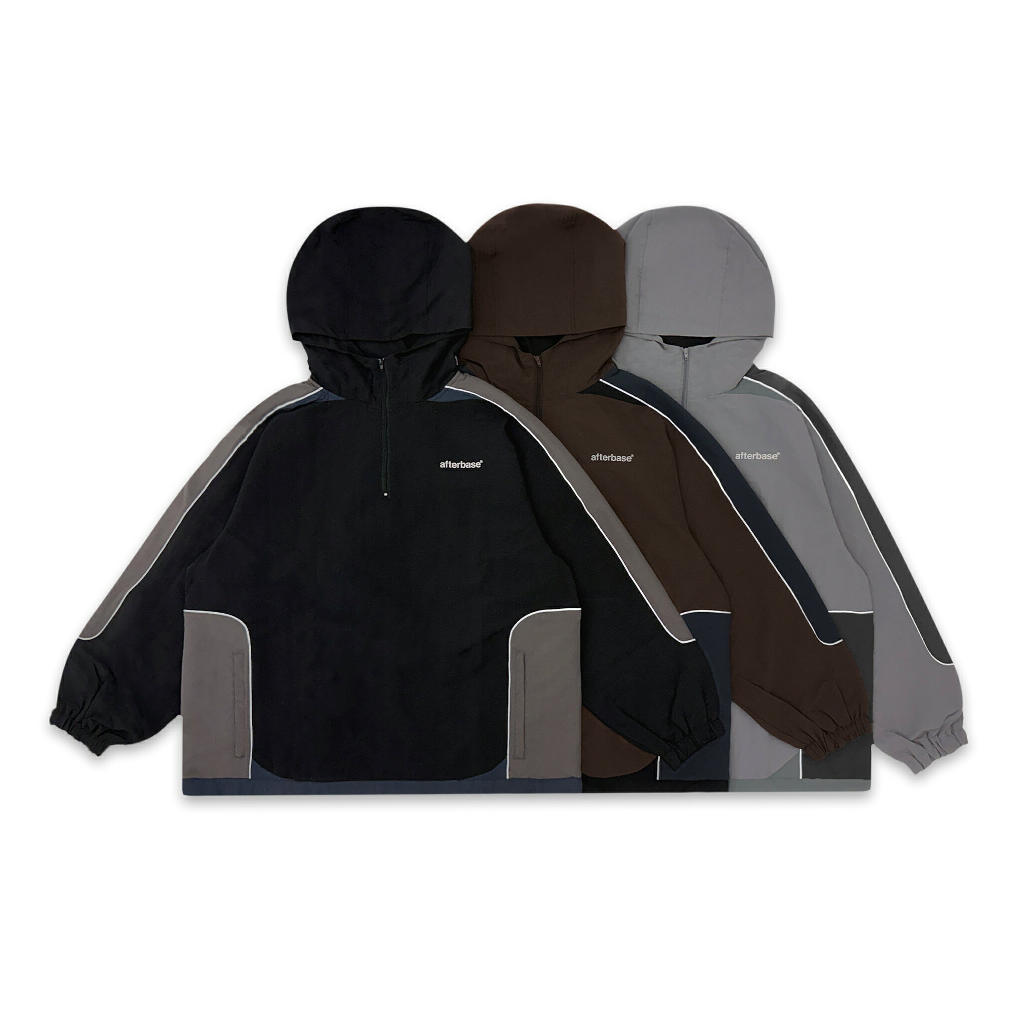 乐天商城 - ☆OUTLET☆afterbase®︎ REFLECTIVE ANORAK JACKET【裁縫不良】