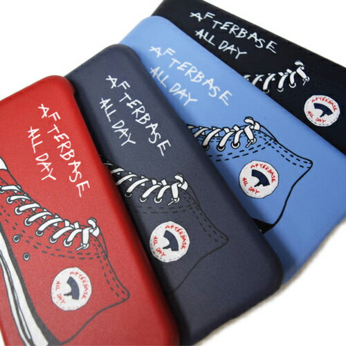 ☆OUTLET☆ afterbase ALL DAY iphone case【プリント擦れ】