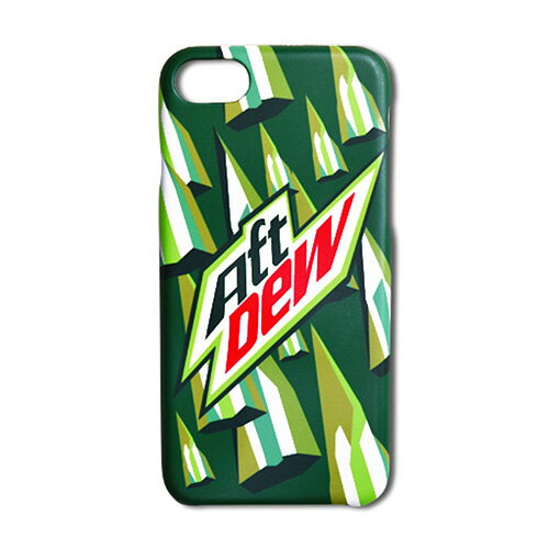 ☆OUTLET☆ afterbase AFT DEW iPhone CASE【プリント擦れ】