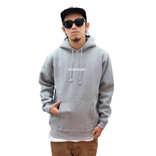 afterbase [Logo] PULLOVER HOODY / パーカー フード フーディー スウェット トレーナー ロングスリーブ 長袖 メンズファッション メンズ アパレル 秋 冬 秋服 冬服 カジュアル ストリートファッション