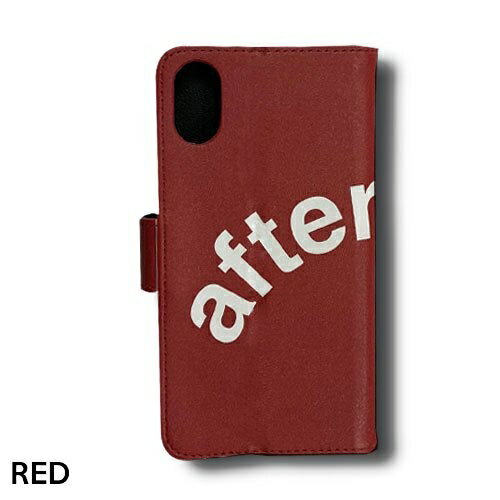 ☆OUTLET☆ afterbase [LOGO] アイフォーンケース iPhone case (手帳型) 【ケース無し】 / アイフォンケース スマホケース iPhone6 iPhone7 iPhone8 iPhoneX iPhoneXS 携帯 ケース メンズファッション メンズ レディース ブランド アパレル ストリート