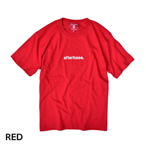 ☆OUTLET☆ afterbase [LOGO] T-SHIRT