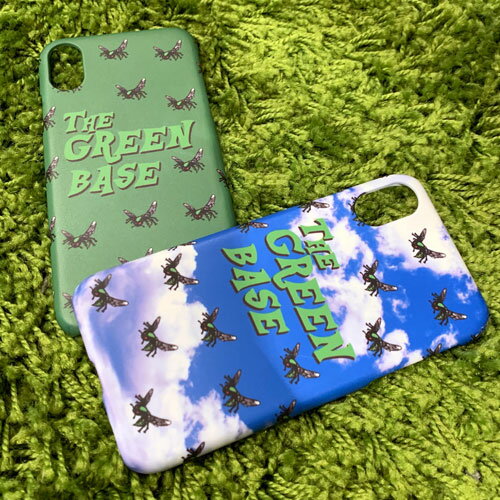 ☆OUTLET☆ afterbase GREEN BASE iPhone case