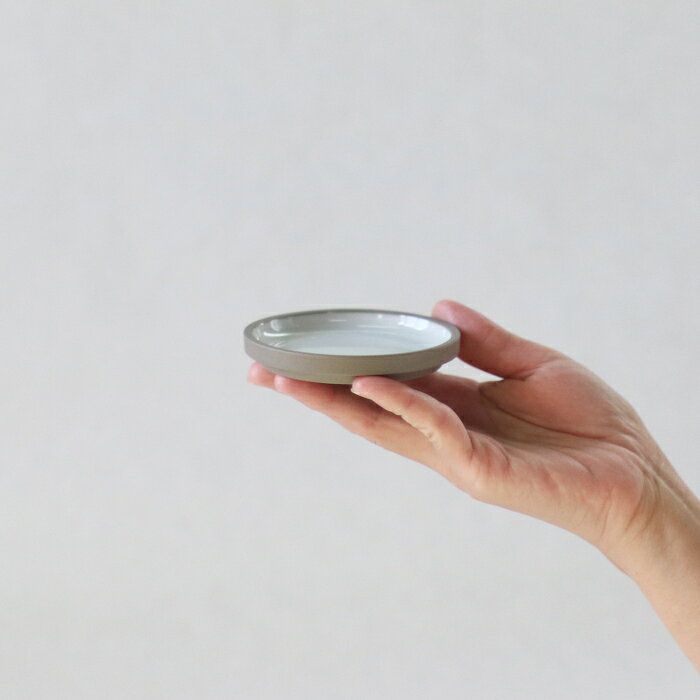 樂天商城 - HASAMI PORCELAIN（ハサミポーセリン）THE GREY COLLECTION[プレート HAW101][plate AshWhite アッシュホワイト 食器 シンプル 波佐見焼 モダン デザイン]