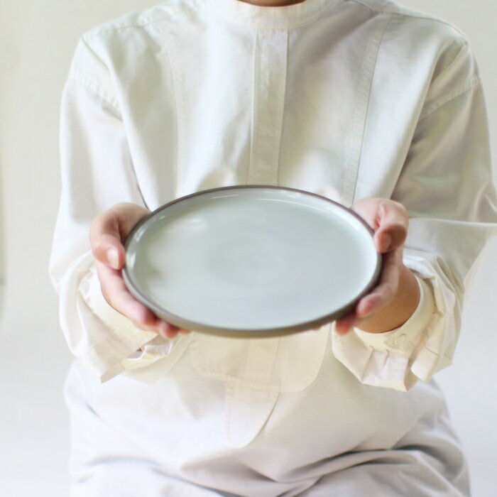 HASAMI PORCELAIN（ハサミポーセリン）THE GREY COLLECTION[プレート HAW103][plate AshWhite アッシュホワイト 食器 シンプル 波佐見焼 モダン デザイン]