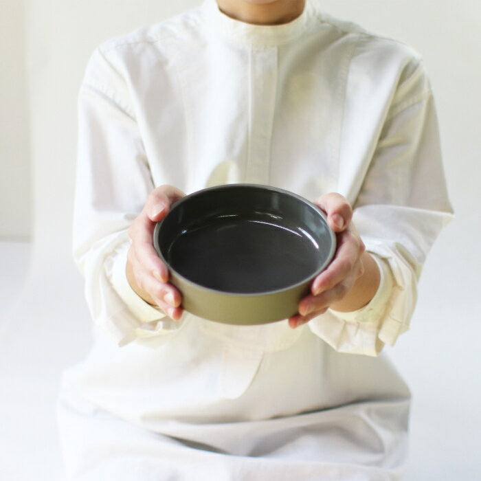 樂天商城 - HASAMI PORCELAIN（ハサミポーセリン）THE GREY COLLECTION[ボウル HDG108][bowl DarkGray ダークグレー 食器 シンプル 波佐見焼 モダン デザイン 取り皿 小鉢]