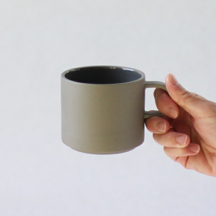 樂天商城 - HASAMI PORCELAIN（ハサミポーセリン）THE GREY COLLECTION[マグカップ　HDG119][330ml Mug cup コップ 食器 シンプル 波佐見焼 母の日 父の日 お返し 贈り物 モダン ギフト プレゼント 日本製 おしゃれ 電子レンジ 食洗機 スタッキング]