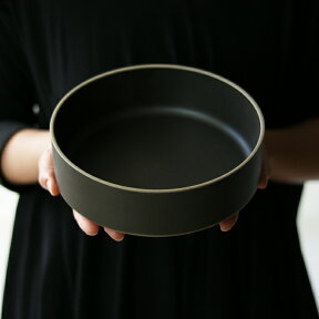 HASAMI PORCELAIN（ハサミポーセリン）[ボウル　ブラック　HPB009][Bowl Black 黒 食器 波佐見焼 シンプル]