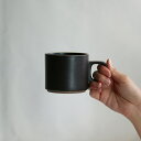 HASAMI PORCELAIN（ハサミポーセリン）[マグカップ　ブラック　HPB019][Mug Cup Black 黒 食器 シンプル 波佐見焼 母の日 父の日 お返し]