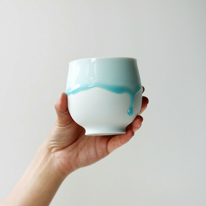 雫グラス 07　400cc[glass/コップ/お茶/ジュース/ギフト/結婚祝い]