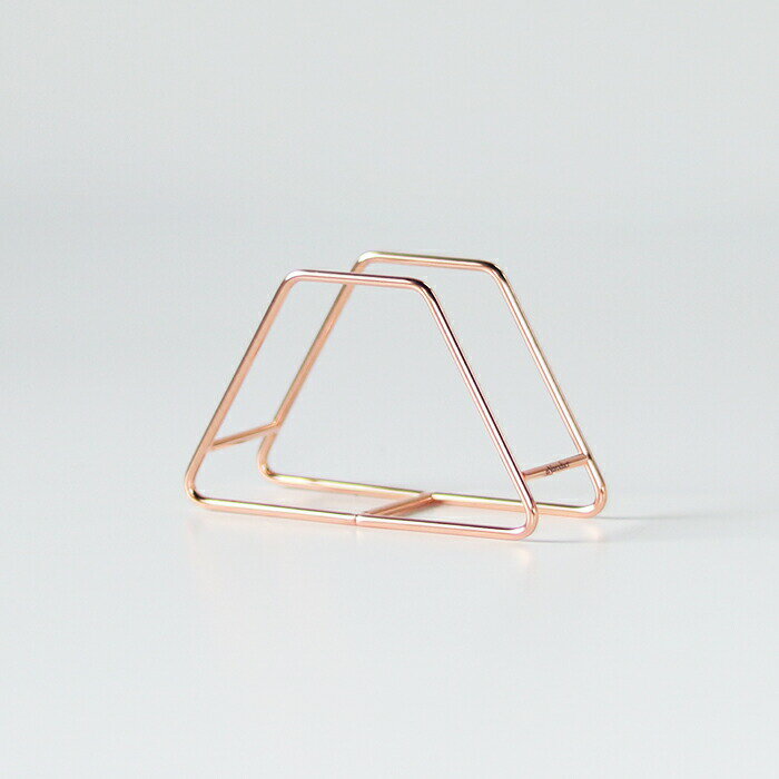 eNproduct(エンプロダクト)[coffee filter holder 銅][コーヒーフィルターフォルダー コーヒー 珈琲 金属 ステンレス ピンク 直接 淹れる こだわり おしゃれ インテリア プレゼント ギフト 贈り物 結婚祝い 誕生日プレゼント 祝い 御祝 内祝]