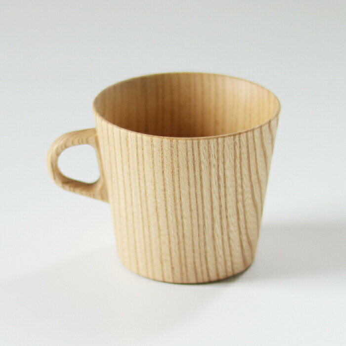高橋工芸Kami マグカップ M[木製 木製品 木の器 木 器 丸い 軽い 油染み しない しにくい 国産 Made in Japan 日本製 子供 食器 割れにくい ギフト トレイ]