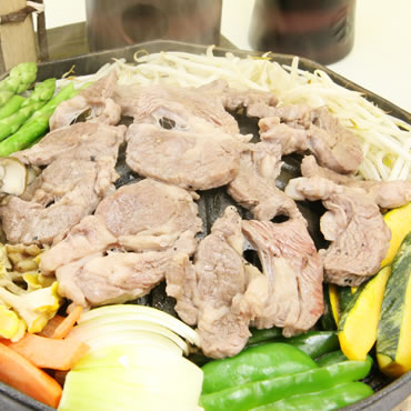 北海道豊富町からこだわりのジンギスカンをお届けいたします！　サロベツファーム★王様のジンギスカン（味付）500g入 2