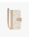 【SALE/10%OFF】フラワープリントブック型iPhone8/7/SE3・2ケース Afternoon Tea LIVING アフタヌーンティー・リビング ...