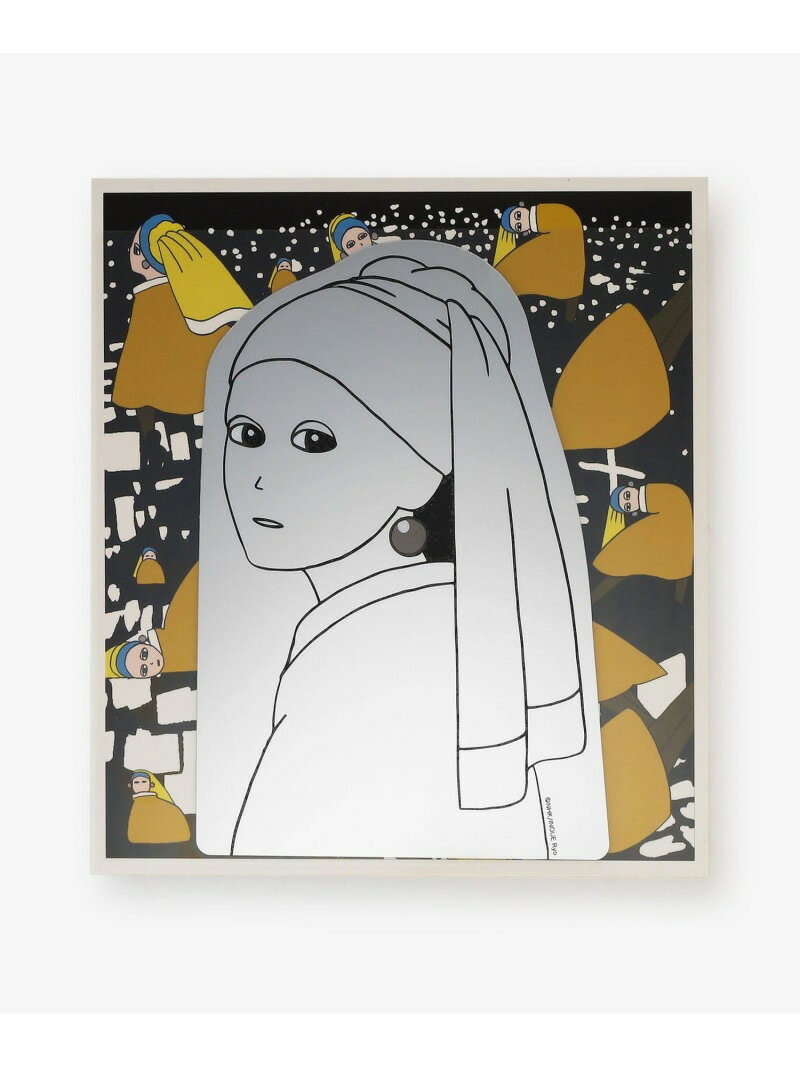 ウォールミラー/びじゅチューン! Afternoon Tea LIVING アフタヌーンティー・リビング メイク道具・美容器具 手鏡・メイクミラー[Rakuten Fashion]