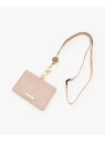 【SALE/10%OFF】フラワーファンクションコードリール付きIDケース Afternoon Tea LIVING アフタヌーンティー・リビング 財布・ポーチ...