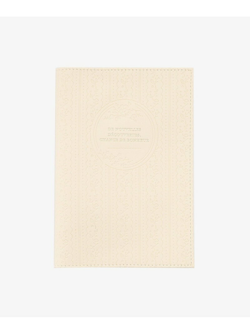 型押しレースダイアリーカバー B6 Afternoon Tea LIVING アフタヌーンティー・リビング 文房具 手帳・..