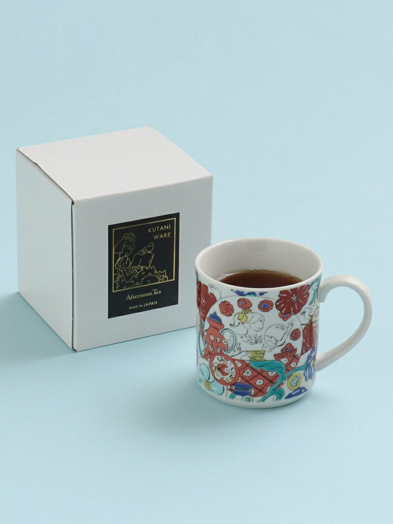 【SALE／36%OFF】九谷焼マグカップ/北澤平祐 Afternoon Tea LIVING アフタヌーンティー・リビング 食器・調理器具・キッチン用品 その他の食器・調理器具・キッチン用品 レッド【RBA_E】[Rakuten Fashion]のサムネイル