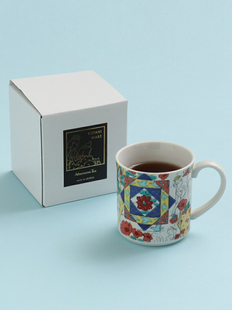 【SALE／36%OFF】九谷焼マグカップ/北澤平祐 Afternoon Tea LIVING アフタヌーンティー・リビング 食器・調理器具・キッチン用品 その他の食器・調理器具・キッチン用品 レッド【RBA_E】[Rakuten Fashion]のサムネイル