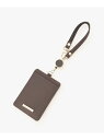【SALE/10%OFF】シンプルファンクションコードリール付きパスケース Afternoon Tea LIVING アフタヌーンティー・リビング 財布・ポーチ...
