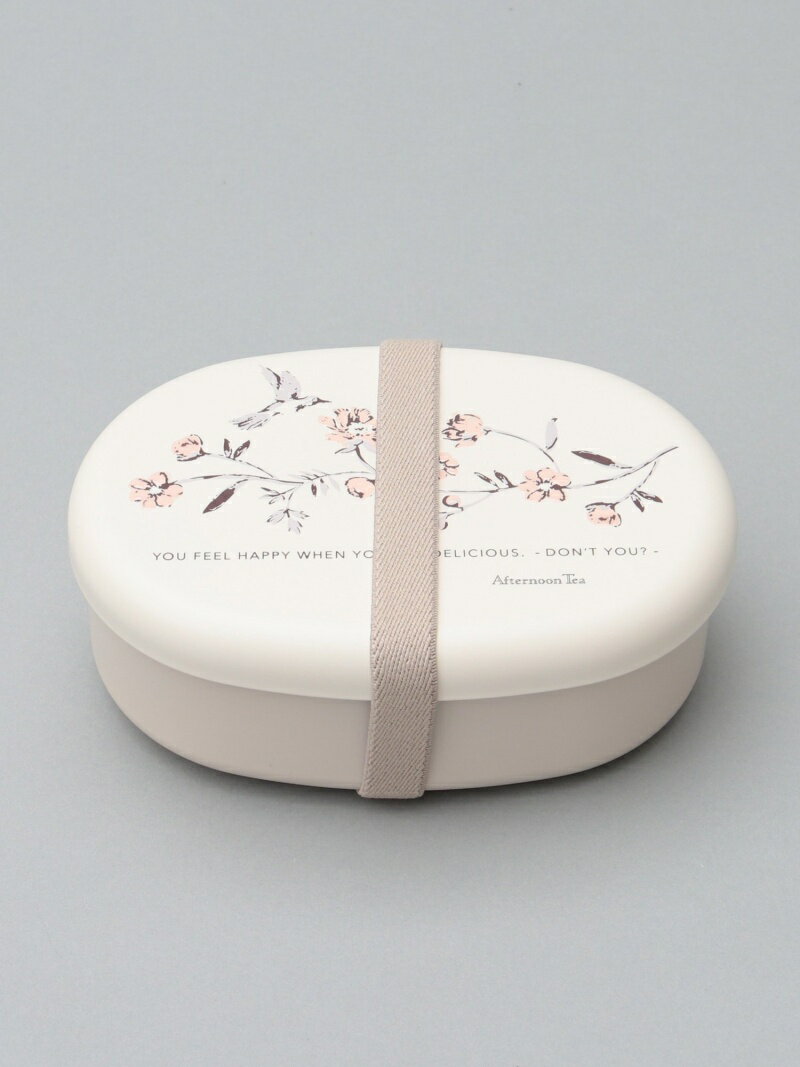山中塗フラワーアート小判型ランチボックス Afternoon Tea LIVING アフタヌーンティー・リビング 食器・調理器具・キッチン用品 その他の食器・調理器具・キッチン用品 ベージュ[Rakuten Fashion]のサムネイル