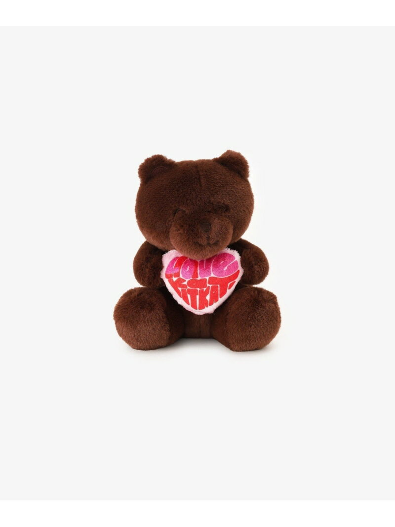 ぬいぐるみS/KITKAT ハートフルベアー Afternoon Tea LIVING アフタヌーンティー・リビング インテリア・生活雑貨 その他のインテリア・生活雑貨 ブラウン[Rakuten Fashion]のサムネイル