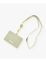【SALE/10%OFF】シンプルファンクションコードリール付きIDケース Afternoon Tea LIVING アフタヌーンティー・リビング 財布・ポーチ...